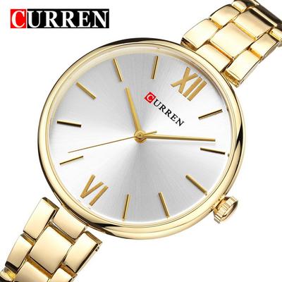New Top Ladies Fashion Watch Steel Belt Ladies Watch Waterproof Quartz Watch Ladies Wrist Watch