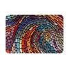 Vibrant Pebble Design Non-slip Doormat Floor Mat Durable Carpet Rug for Kitchen Entrance Home Balcony Footpad Mats