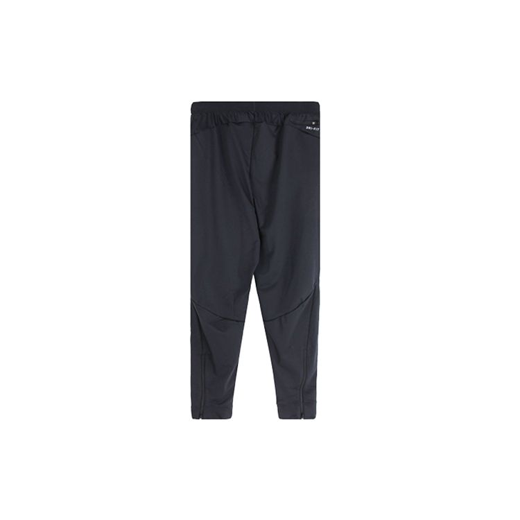 Nike Reflective Training Quick-Dry Joggers Men Bottoms Black 857839-010