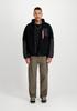 Демисезонная куртка Alpha Industries Sherpa Zip-Jacket (148118) schwarz