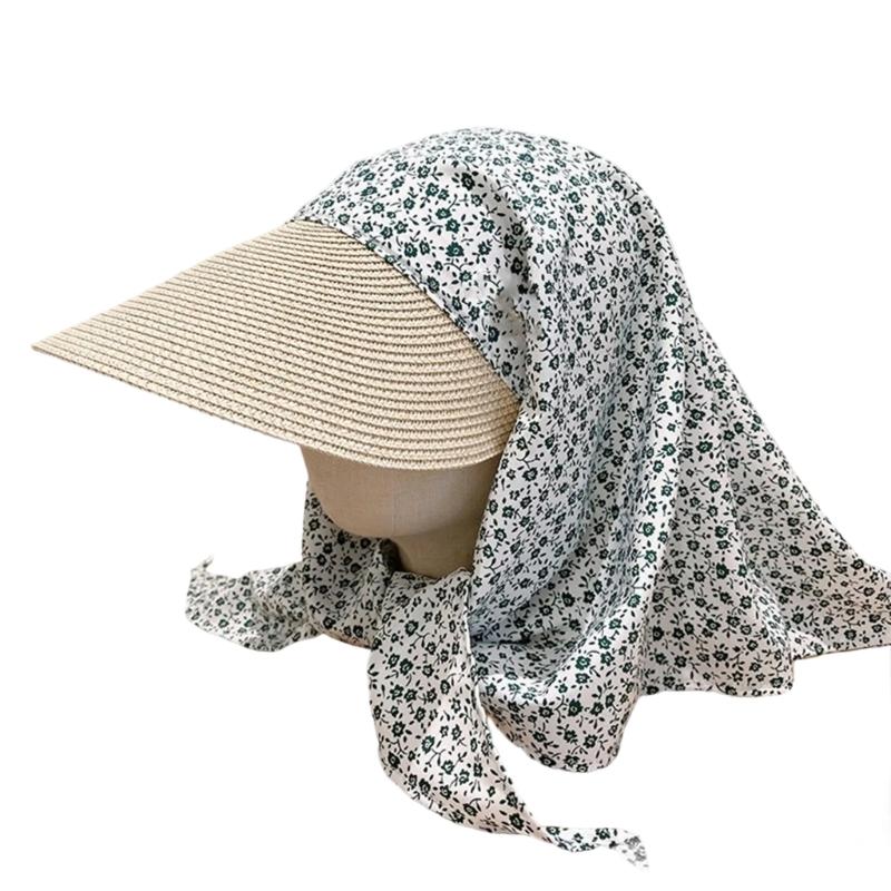 

Стильная шляпа-повязка на голову с узором Цветок кешью для женщин, мягкий платок-шляпа для весны, повседневного использования и встреч, для фотосессий
