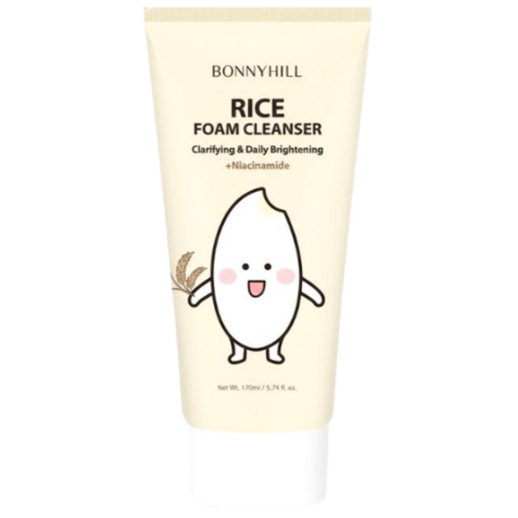 

BONNYHILL Пенка для умывания Rice