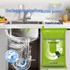 Bubble Power Pipe Unclogger: Oxygen-Infused Drain Cleaner & Deodorizer for Kitchen and Bathroom