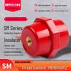 Low-Voltage Red High-Strength Insulating Pillar (S/M Sizes: 25-76, 7105-7120)