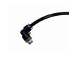 12.4 Ft Push Lock Black Vacuum Fitting Kit Turbo Wastegate & Solenoid for Turbo Vehicles