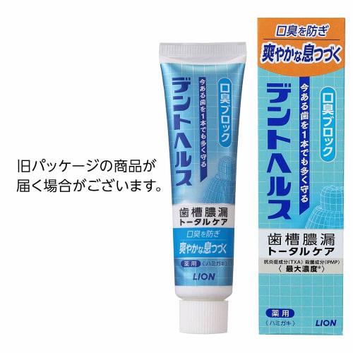 Dent Health Medicated Toothpaste Bad Breath Block 28g