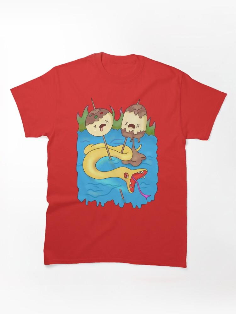 Aaahh!!! Real Monsters Princess Bubblegums Favorite Rock Shirt - From Marceline Classic Unisex T-Shirt