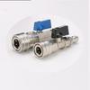 3/8 or 1/4inch Quick Connect High Pressure Washer Ball Valves Hose Control Water Flows Switches for Power Washer