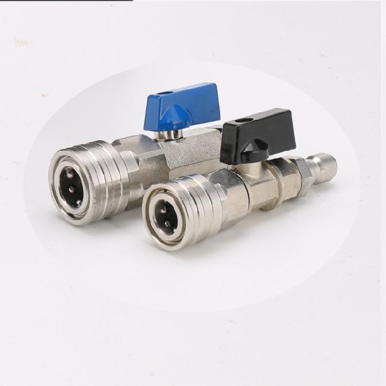 3/8 or 1/4inch Quick Connect High Pressure Washer Ball Valves Hose Control Water Flows Switches for Power Washer
