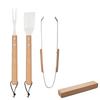 MidOcean y Oak BBQ Tool Set (Pack of 3)