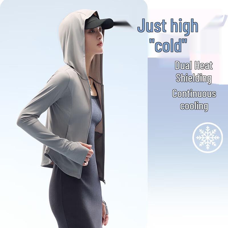 Anta Женская куртка  Jue Jue Zi 4  из ледяного шелка для защиты от солнца