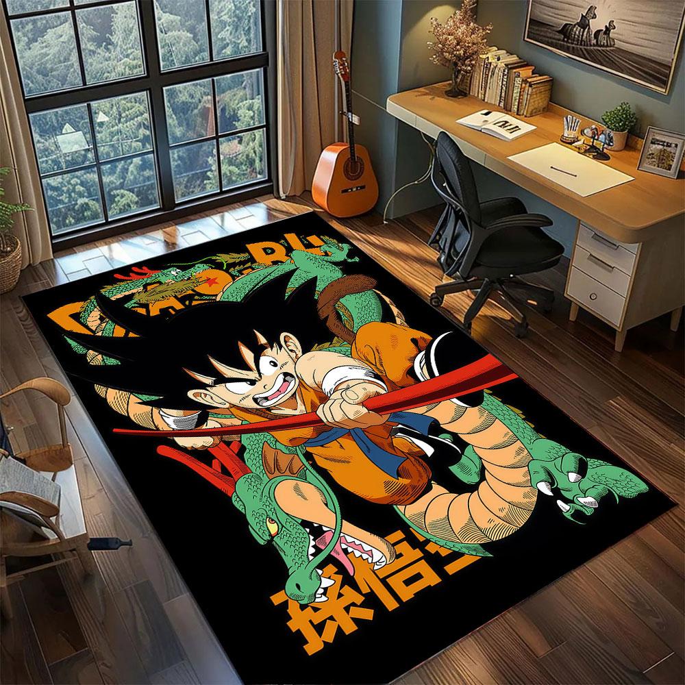 Vegeta Dragon Ball Carpet for Living Room Bedroom Home Decor Cool Movie Mat Play Floor Mat