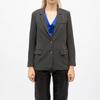Women's Blazer Vida Buttons Tortoise Shell Pattern