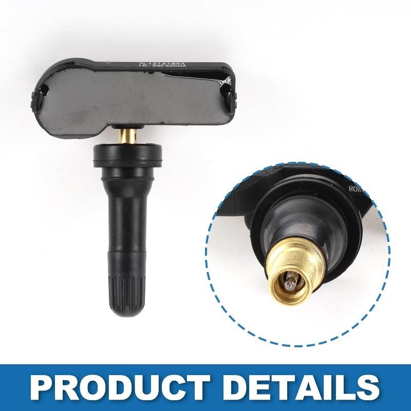 4PCS 7L1Z1A189A 315MHz Tire Pressure Sensor TPMS For Ford Explorer Edge Escape F-150 2008-2010 Lincoin Mercury 6F2Z1A189A New