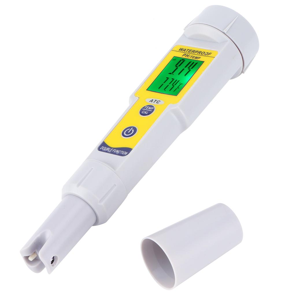 Water Quality Analyzer Portable Mini Water Quality PH Test Pen with Temperature Compensation