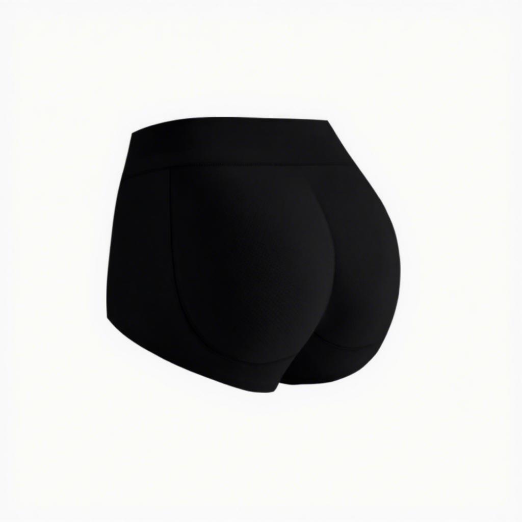 Seamless Fake Butt Lifting Panties Women Peach Butt Standard Thickness Natural Style Nylon Butt Enhancer Tummy Control S