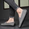 Casual Driving Shoes for Men Soft Sole 2025 New Stylish Mens Loafers Designer Male Slip on Footwear Leisure Walk Moccasins Flats