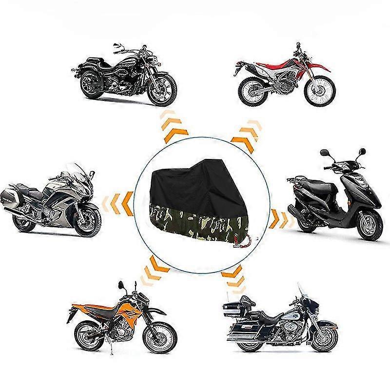Motorcycle Cover Waterproof Moto Accessorie For Suzuki Dr 350 Ktm-no Lock hwyno.230