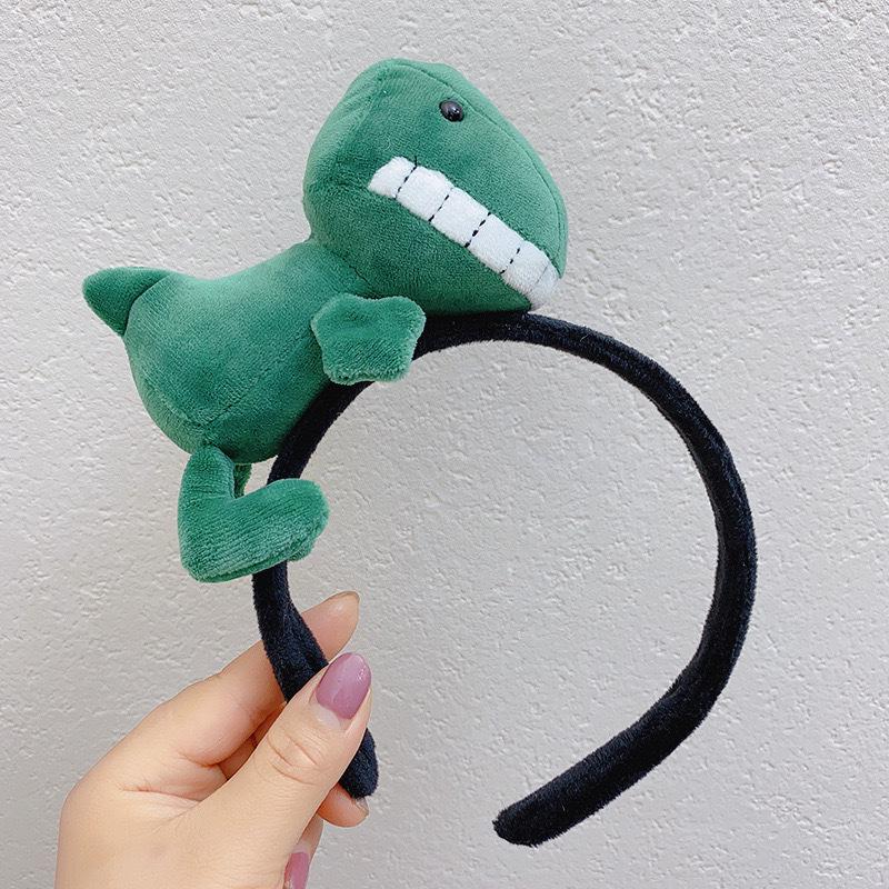 Sevimli Karikatür Hayvan Baş Bandı - Kadınlar İçin Tatlı & Komik Kore Tarzı Saç Aksesuarı