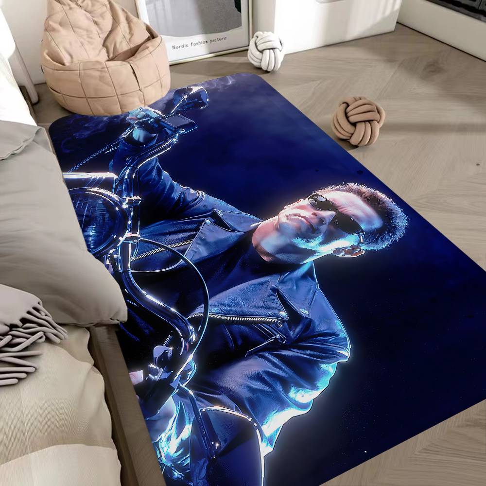 Sci Fi Movie The Terminator Kitchen Mat Cheaper Anti-slip Modern Living Room Balcony Printed Modern Home Decor
