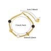 316L Stainless Steel Link Chain Bangle Bracelet for Women Fashion Charm Bracelet Girl Wristhand Jewelry Casual Party Gifts