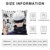 J-Jujutsu Kaisen G-Gojo Satoru Pillow Case Plush Fabric Soft Double Sided Print Sofa Cushion Cover Throw Pillow Covers