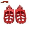 Motorcycle CNC Gear Shift Foot Lever Foot Pegs Rest Footrests Pedals Footpegs For HONDA CRF250R 2010-2013 2014 2015 2016 2017