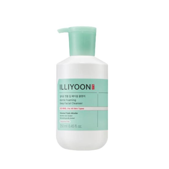ILLIYOON Gentle Deep Facial Cleanser Sensitive Skin Low Irritation Cleanser 250ml