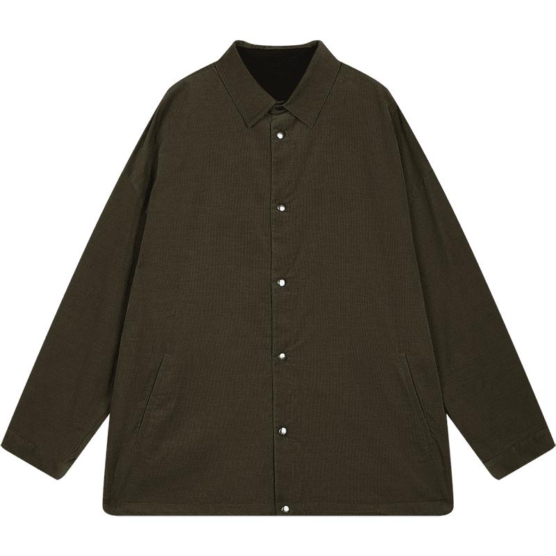 

GXG Men s 2025 Autumn Oversized Shirt-Collar Jacket M