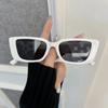 Designer Rectangle Sunglasses Women Men Comfortable Square Sun Glasses Female Small Frame Mirror Trendy