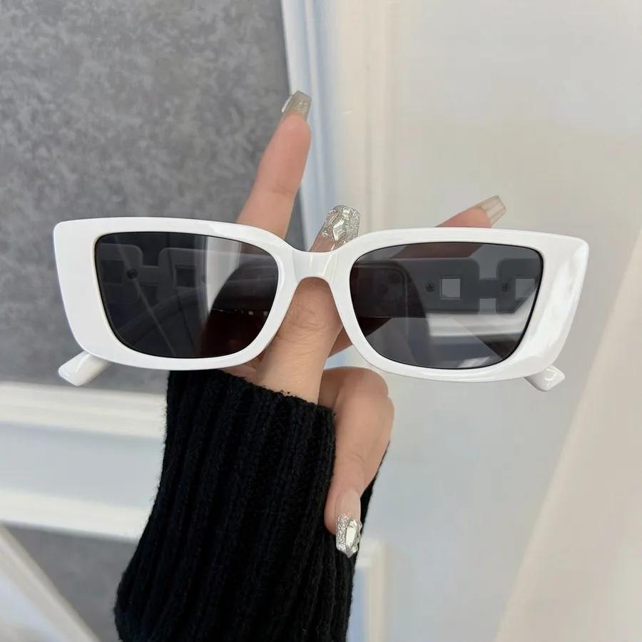 Designer Rectangle Sunglasses Women Men Comfortable Square Sun Glasses Female Small Frame Mirror Trendy