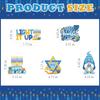 Hanukkah Decoration Wood Table Centerpiece for Home Happy Hanukkah Signs Chanukah Party Decor