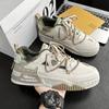 Fashionable Men's Shoes, Comfortable and Breathable Casual Sports Shoes, Thick Sole, Trendy and Versatile, Popular Styles
