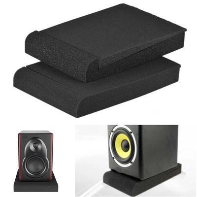 Desktop Speakers Isolation Panels Subwoofer Studio Monitor Pads Speakers Isolation Pads Speakers Sponge Speaker Acoustic Foam