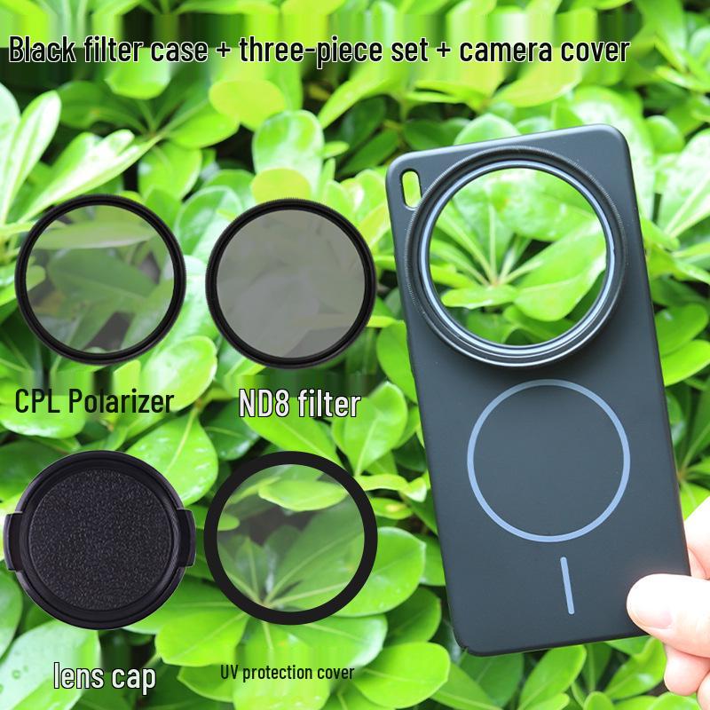 VIVO X300 Ultra Mobiles Objektiv-Etui: Schutz-Fotografie-Kit mit CPL-Polarisationsfilter