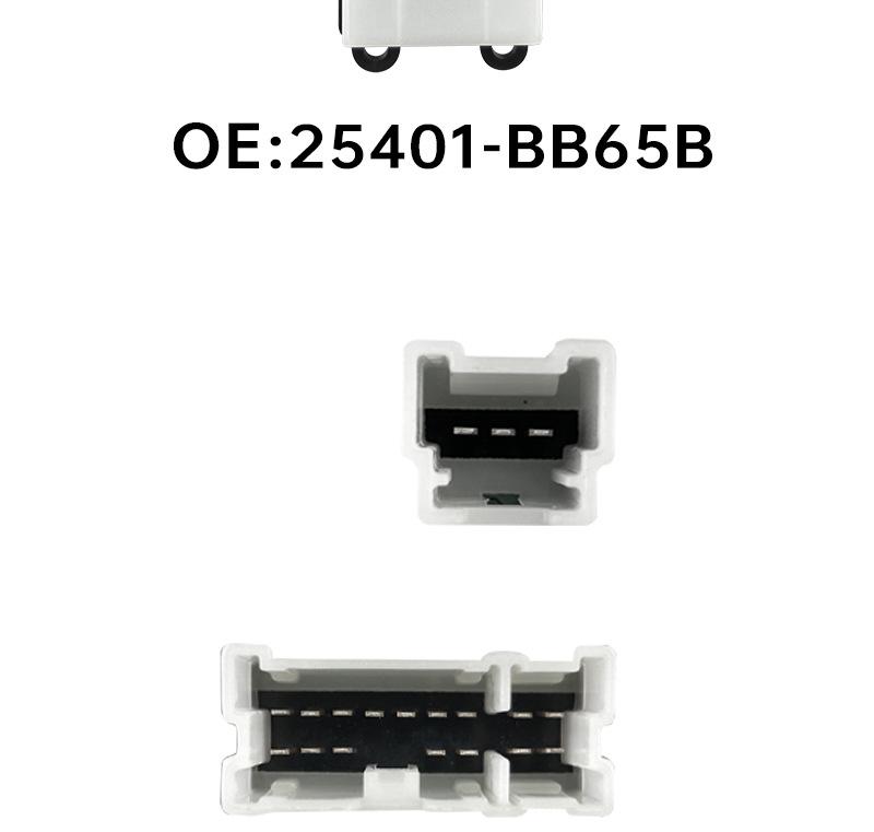 Nissan Navara D40 Power Window Switch Button 25401-BB65B