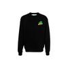 SS23 Brush Arrow Crew Neck Sweatshirt Men's OMBA057S23FLE0011084