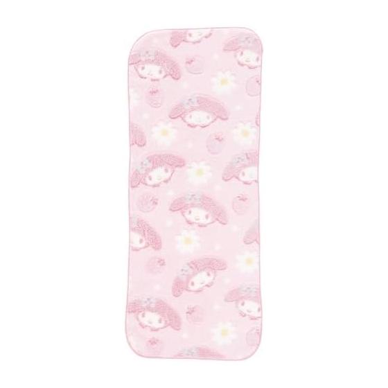 Полотенце для лица Marushin My Melody Пушистая клубника Прибл.. 34 x 80 см Sanrio Моя Мелоди Девочки Милый Персонаж Полотенце для Лица Полотенце для Лица Полотенце для Ванны Длинное Хлопок