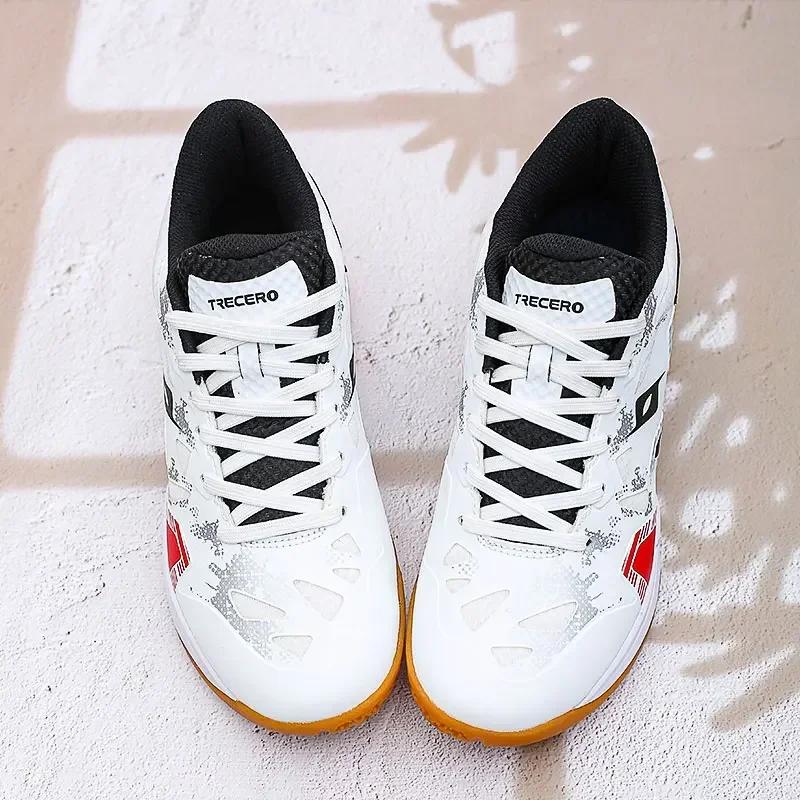 Men Badminton Shoes Professional Breathable Couple Handball Big Size Wear Resistant Sneakers Non-slip Brand Volleyball Shoes