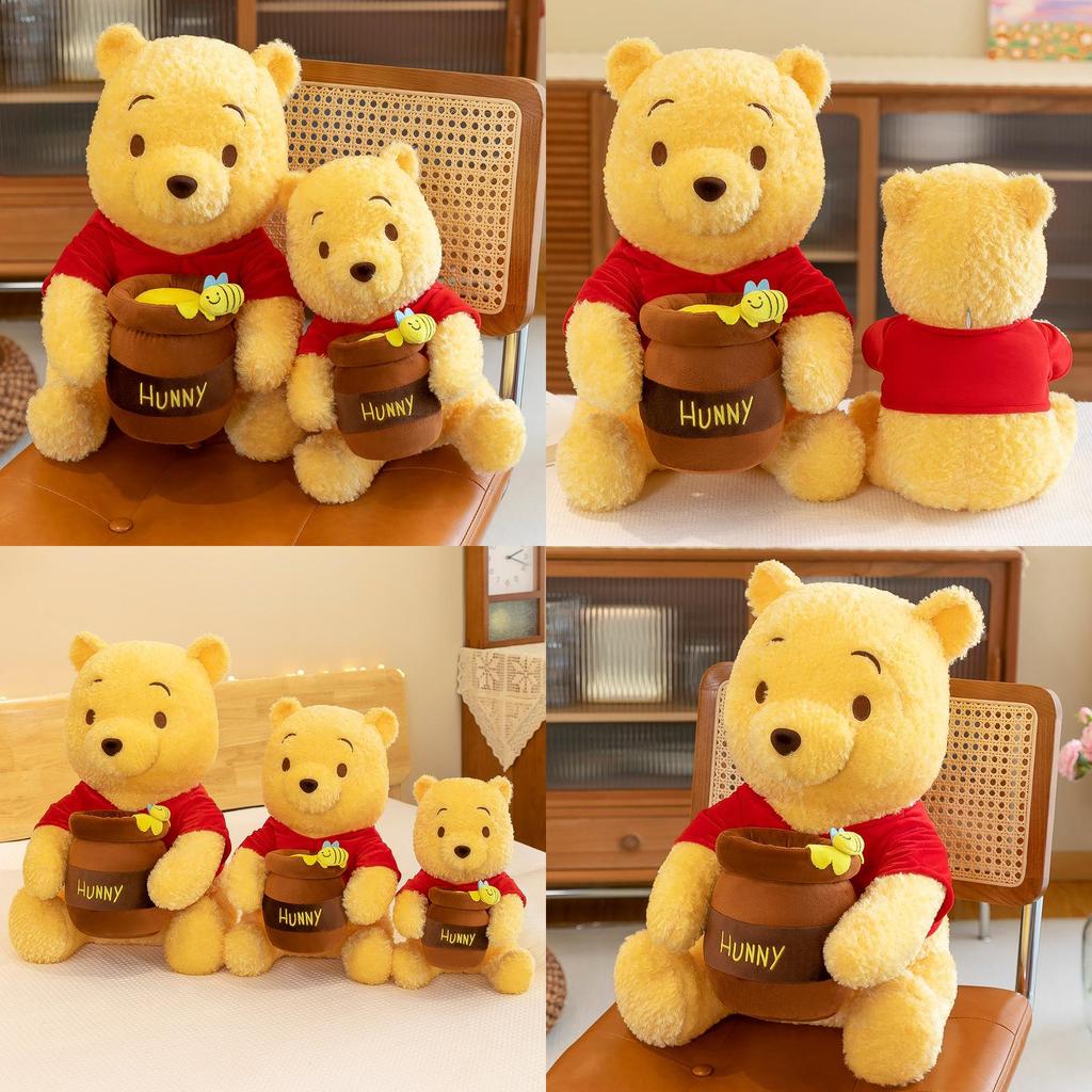 Adorable Yellow Teddy Bear Plush Toy For Kids And Adults Soft And Cuddly