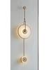 European-Style Minimalist Wall Lamp: Modern Art Design for Office, Hotel, or Bedroom