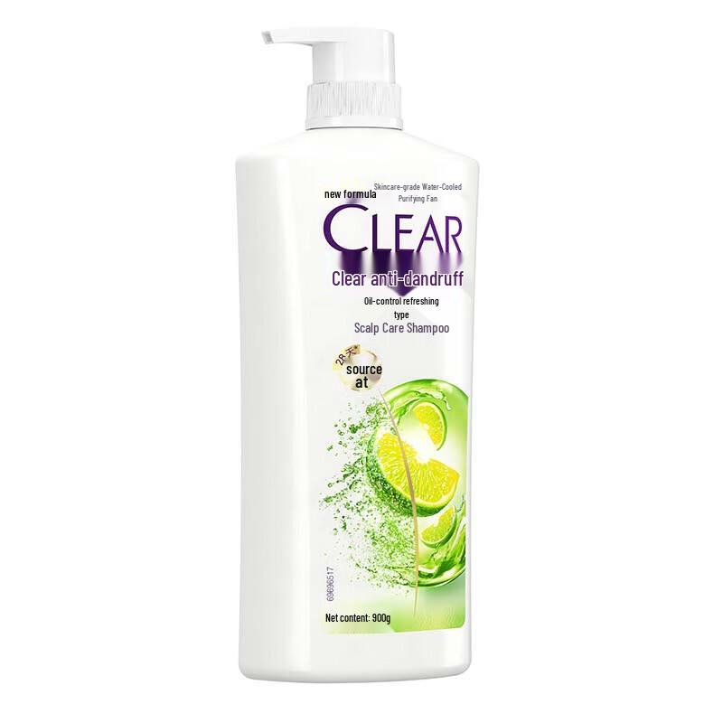 Clear Anti-Dandruff Oil Control Shampoo