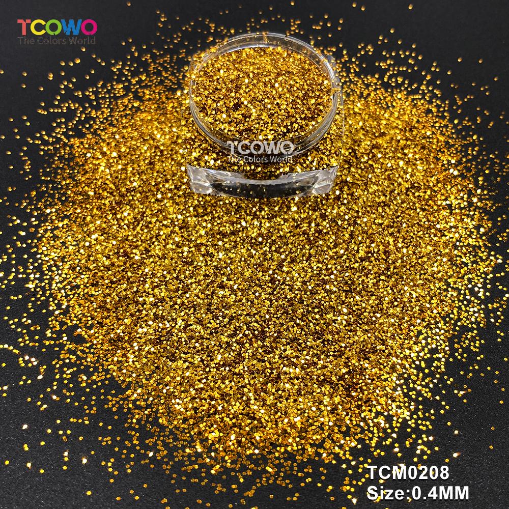 1/128 Fine Bulk Metallic Colors Glitter Powder for Nail Art Tumblers Resin Candle
