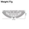 For TP-Link For Tapo RV20 Robot Vacuum Cleaner Mop Cloth Holder Bracket, Plastic Cleaning Attachment Accessory For Secure Mop