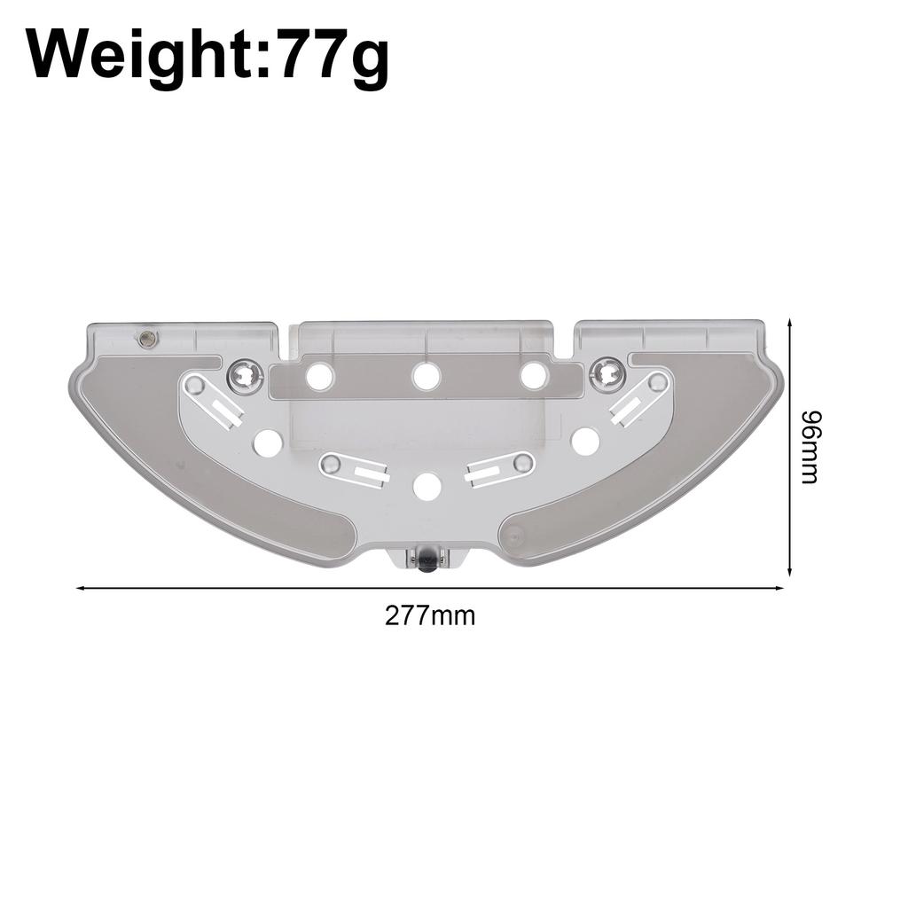 For TP-Link For Tapo RV20 Robot Vacuum Cleaner Mop Cloth Holder Bracket, Plastic Cleaning Attachment Accessory For Secure Mop