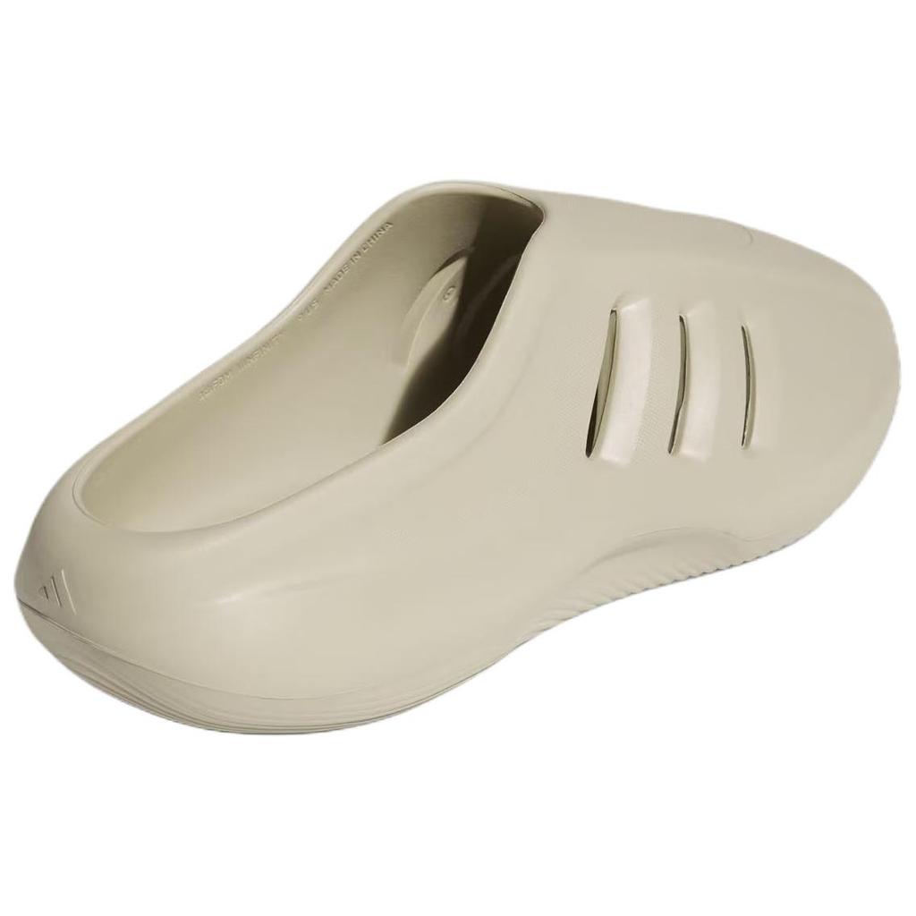 Adidas ADIFOM IIINFINITY Comfortable Foam Sole No Special Function Closed Toe Slippers Unisex Light Umber JS4706