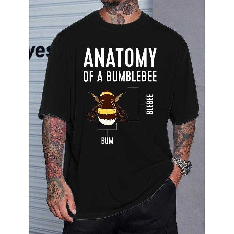 

European sizes Summer Men s Fashion Print Short Sleeve T-Shirt 4XL чорний