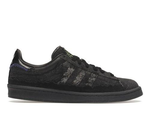 Adidas Campus 80s X YOUTH OF PARIS Black - GX8433