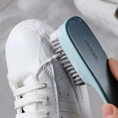 Perie de curățare a pantofilor haine din plastic pentru spălat de uz casnic Instrumente de curățare multifuncționale Accesorii pentru perie de spălat comerciale
