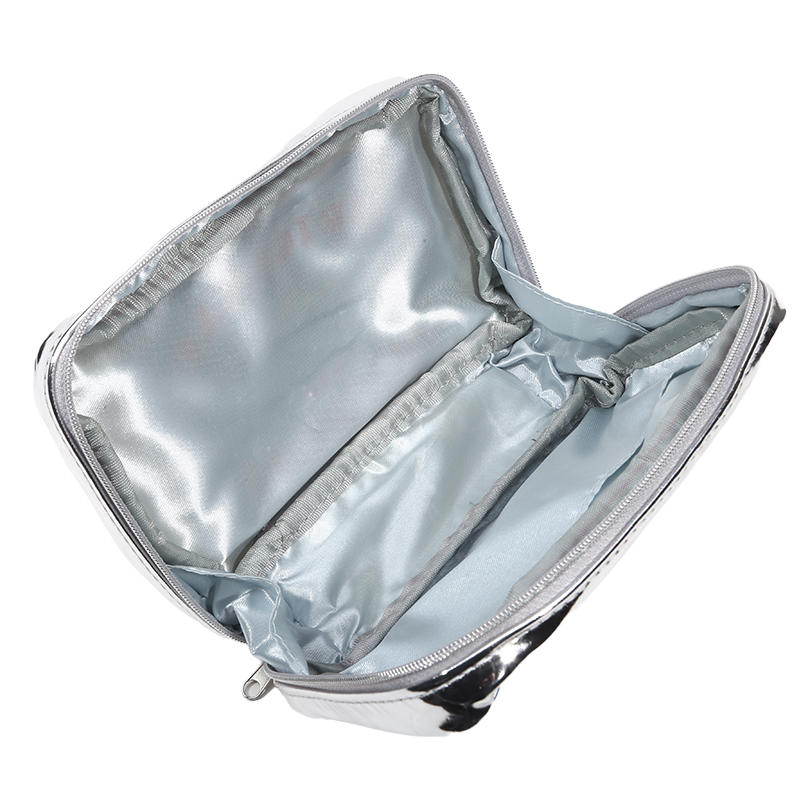 Canned Sardines Cosmetic Travel Bag | Soft Zipper Toiletry Organizer For Bath Vacation Essential | Portable Multi-Function Pouch